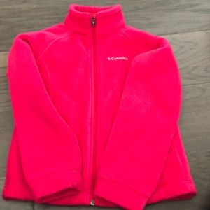 Columbia girls sweater